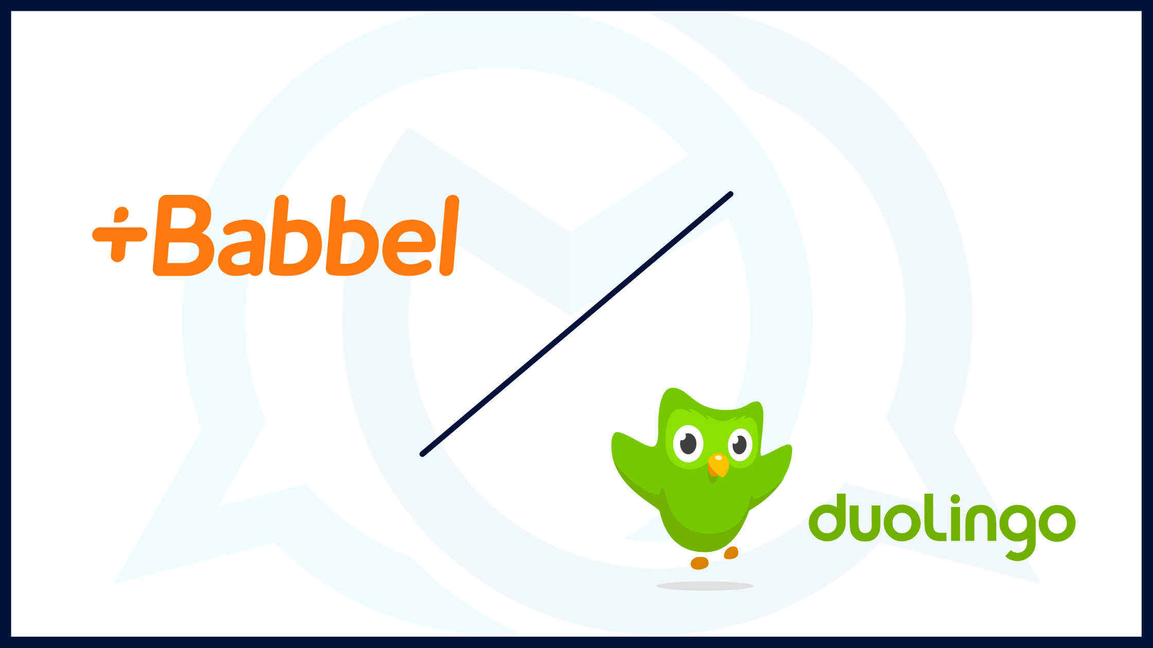 Babbel vs Duolingo