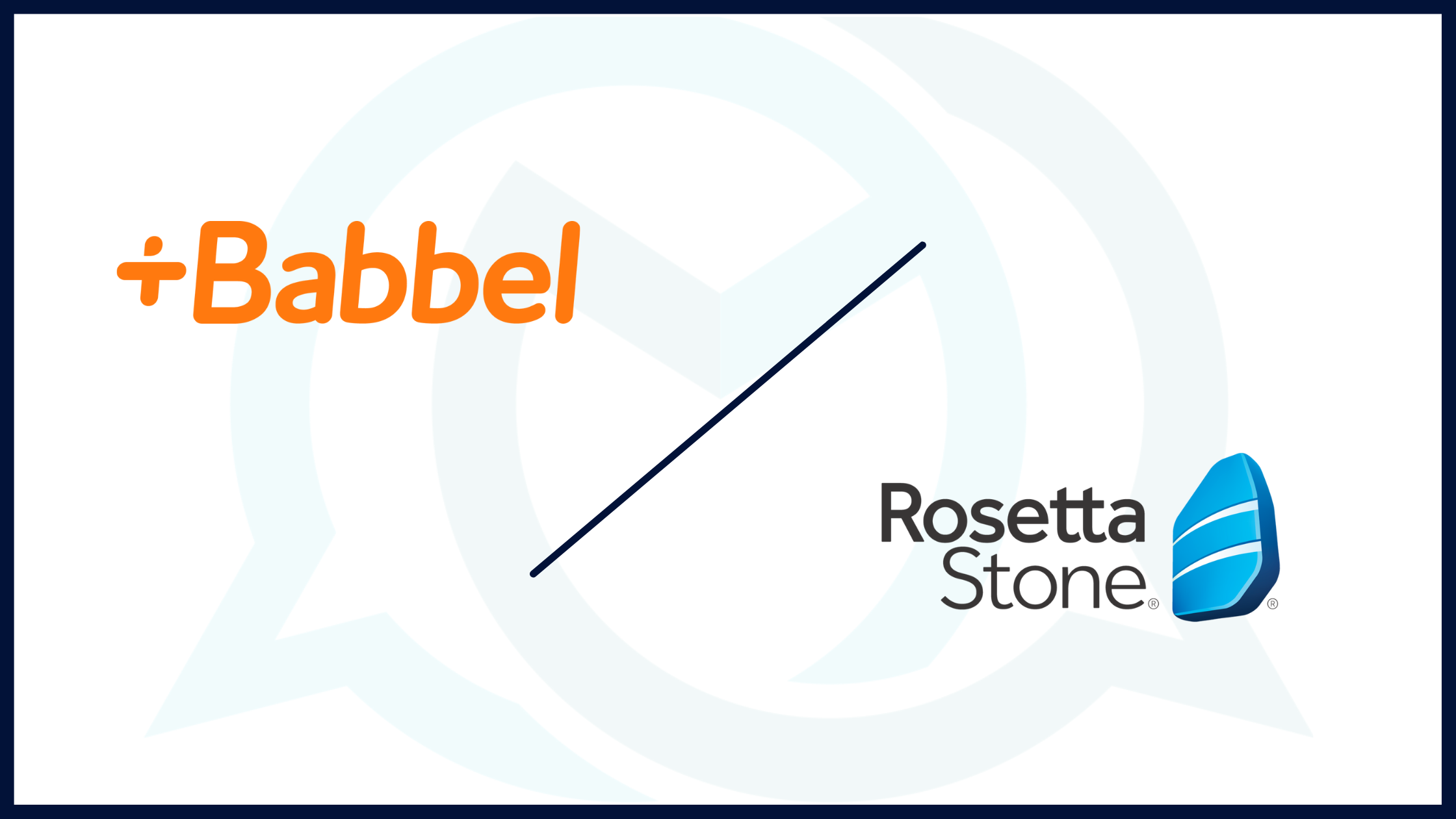 Babbel vs Rosetta Stone