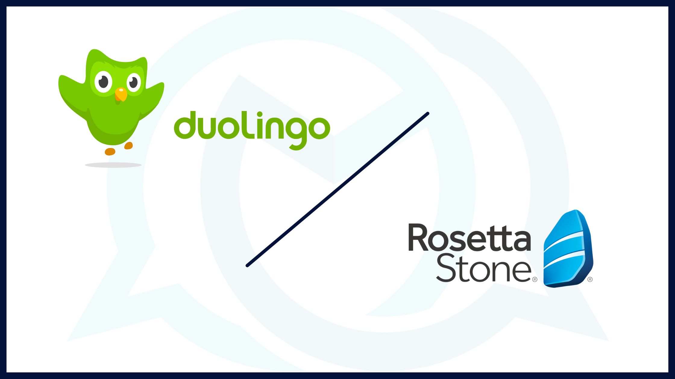 Duolingo vs Rosetta Stone